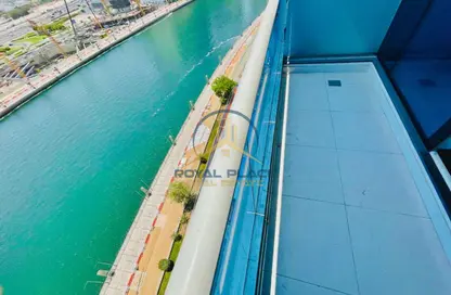 شقة - غرفة نوم - 2 حمامات للايجار في ماجيستك تاور - شارع الابراج - الخليج التجاري - دبي