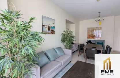 Apartment - 2 Bedrooms - 2 Bathrooms for rent in MBK Tower - Business Bay - Dubai