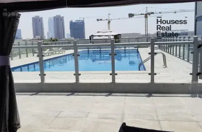 صورة لـ حوض سباحة شقة - 2 غرف نوم - 3 حمامات للايجار في برج سيدني - قرية الجميرا سركل - دبي ، صورة رقم 1