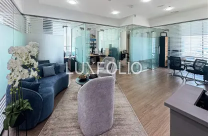 Office Space - Studio for rent in The Prism - Business Bay - Dubai