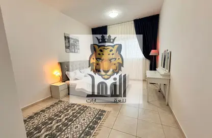 Apartment - 1 Bedroom - 2 Bathrooms for rent in Al Dewan Towers - Al Nakhil 2 - Al Nakhil - Ajman
