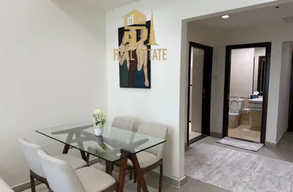 شقة - غرفة نوم - 2 حمامات للايجار في برج الكورنيش - طريق كورنيش عجمان - عجمان شقة - غرفة نوم - 2 حمامات للايجار في برج الكورنيش - طريق كورنيش عجمان - عجمان