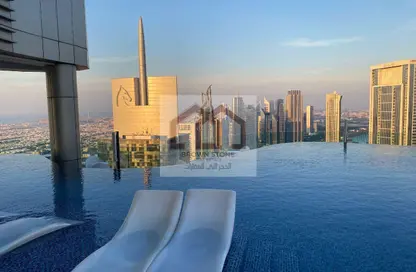 شقة - 2 غرف نوم - 2 حمامات للبيع في فندق ومساكن برج باراماونت - الخليج التجاري - دبي