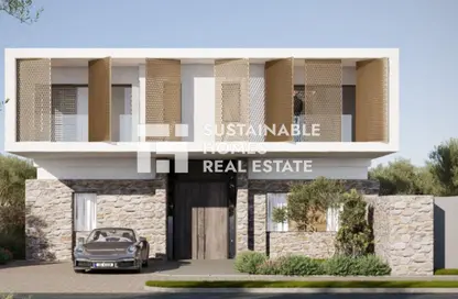 Villa - 4 Bedrooms - 6 Bathrooms for sale in Nawayef East - Al Hudayriat Island - Abu Dhabi