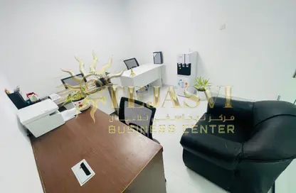 Office Space - Studio - 1 Bathroom for rent in Aspin Tower - Sheikh Zayed Road - Dubai