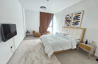 Apartment - Studio - 1 Bathroom for rent in Areej Apartments - Aljada - Sharjah