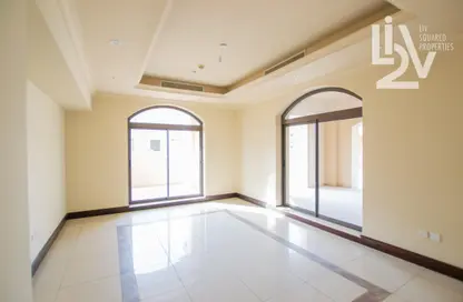 Apartment - 4 Bedrooms - 4 Bathrooms for rent in Golden Mile 8 - Golden Mile - Palm Jumeirah - Dubai