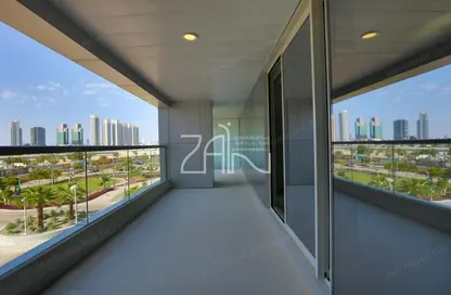 Balcony image for: Townhouse - 3 Bedrooms - 4 Bathrooms for sale in The Gate Tower 2 - Shams Abu Dhabi - Al Reem Island - Abu Dhabi, Image 1