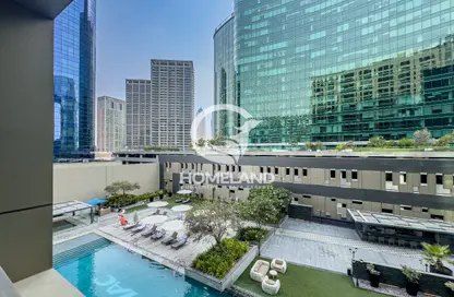 Apartment - Studio - 1 Bathroom for rent in The Cosmopolitan - Business Bay - Dubai