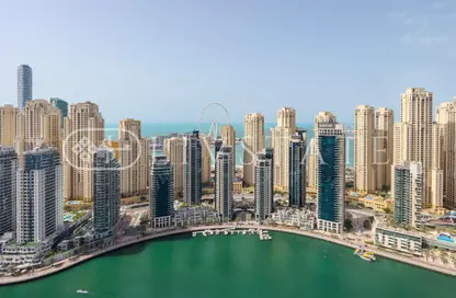 Apartment - 3 Bedrooms - 3 Bathrooms for rent in Vida Residences Dubai Marina - Dubai Marina - Dubai