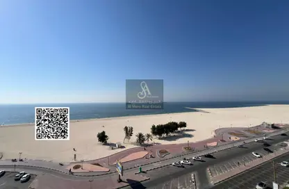 Apartment - 3 Bedrooms - 3 Bathrooms for rent in Corniche Tower - Ajman Corniche Road - Ajman