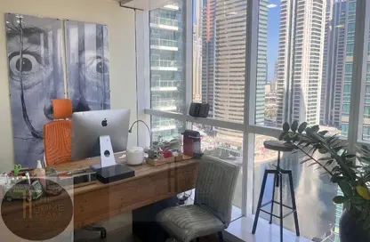 Office Space - Studio - 1 Bathroom for rent in Jumeirah Business Centre 5 (JBC 5) - JLT Cluster W - Jumeirah Lake Towers - Dubai