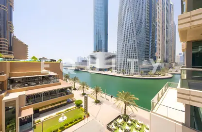 Apartment - 2 Bedrooms - 3 Bathrooms for sale in Iris Blue - Dubai Marina - Dubai