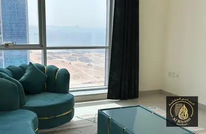 شقة - غرفة نوم - 2 حمامات للايجار في فايرمونت عجمان - النخيل 2 - النخيل - عجمان