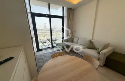Apartment - Studio - 1 Bathroom for rent in AZIZI Riviera 11 - Meydan One - Meydan - Dubai