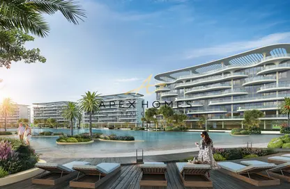 Apartment - 1 Bedroom - 2 Bathrooms for sale in Lagoon Views 11 - Lagoon Views - Damac Lagoons - Dubai Apartment - 1 Bedroom - 2 Bathrooms for sale in Lagoon Views 11 - Lagoon Views - Damac Lagoons - Dubai