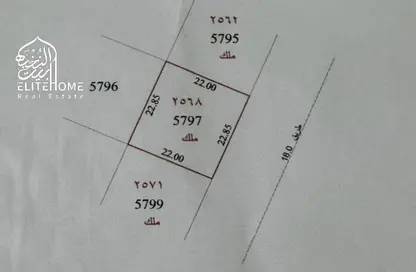 أرض - استوديو للبيع في حوشي 1 - حوشي - البادي - الشارقة