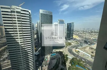 Apartment - 1 Bedroom - 1 Bathroom for rent in New Dubai Gate 1 - JLT Cluster Q - Jumeirah Lake Towers - Dubai
