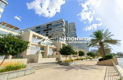 Apartment - 2 Bedrooms - 3 Bathrooms for rent in Lamar Residences - Al Seef - Al Raha Beach - Abu Dhabi