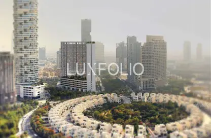 Apartment - 1 Bedroom - 2 Bathrooms for sale in Luma Park Views - Jumeirah Village Circle - Dubai