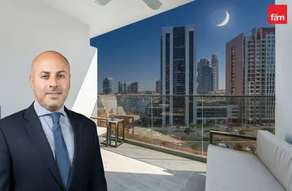 Apartment - Studio - 1 Bathroom for sale in MAG 318 - Business Bay - Dubai