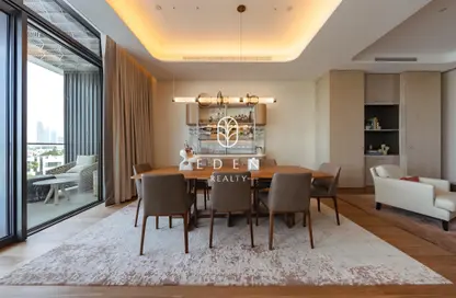 Duplex - 3 Bedrooms - 4 Bathrooms for sale in Four Seasons Private Residences - Jumeirah - Dubai