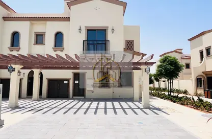 Townhouse - 3 Bedrooms - 5 Bathrooms for rent in Bloom Living - Zayed City (Khalifa City C) - Khalifa City - Abu Dhabi