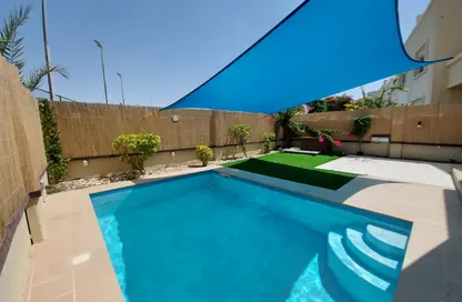 Villa - 5 Bedrooms - 6 Bathrooms for rent in Contemporary Style - Al Reef Villas - Al Reef - Abu Dhabi