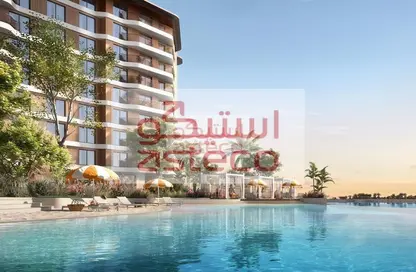 Apartment - Studio - 1 Bathroom for sale in Gardenia Bay - Yas Island - Abu Dhabi