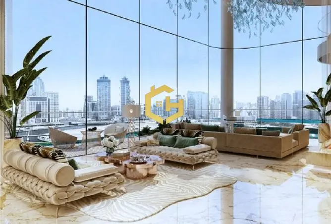 Apartment - 3 Bedrooms - 4 Bathrooms for sale in Cavalli Couture - Al Safa 1 - Al Safa - Dubai