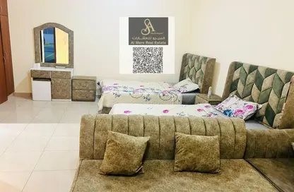 شقة - 1 حمام للايجار في مساكن كورنيش عجمان - طريق كورنيش عجمان - عجمان