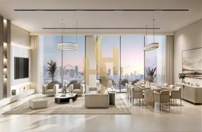 Apartment - 1 Bedroom - 2 Bathrooms for sale in Sol Levante - Jumeirah Village Triangle - Dubai