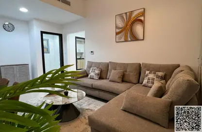 Apartment - 1 Bedroom - 2 Bathrooms for rent in Al Naemiya Tower 1 - Al Naemiya Towers - Al Nuaimiya - Ajman