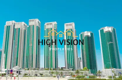 Apartment - 1 Bedroom - 2 Bathrooms for sale in Marina Heights 2 - Marina Square - Al Reem Island - Abu Dhabi