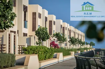 تاون هاوس - 3 غرف نوم - 4 حمامات للايجار في فلل فلامنغو - ميناء العرب - راس الخيمة - رأس الخيمة