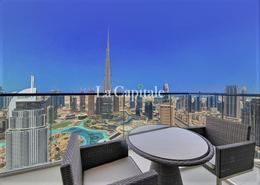 Apartment - 4 bedrooms - 5 bathrooms for rent in The Address Residence Fountain Views 3 - The Address Residence Fountain Views - Downtown Dubai - Dubai