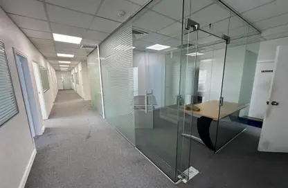 Office Space - Studio - 2 Bathrooms for rent in Al Garhoud - Dubai