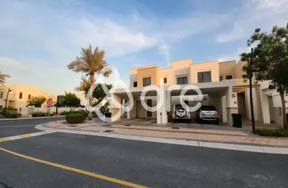 Townhouse - 3 Bedrooms - 2 Bathrooms for rent in Hayat Townhouses - Town Square - Dubai