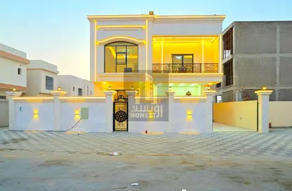 Villa - 5 Bedrooms - 7 Bathrooms for sale in Al Helio 2 - Al Helio - Ajman