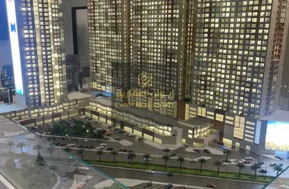 Apartment - 2 Bedrooms - 3 Bathrooms for sale in Ajman One - Phase 2 - Ajman Downtown - Ajman