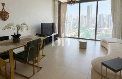 شقة - 2 غرف نوم - 2 حمامات للايجار في 5242 تاور 2 - 5242 - دبي مارينا - دبي