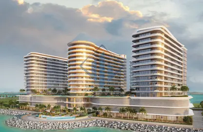 Apartment - 1 Bedroom - 2 Bathrooms for sale in Trio Isle - Al Marjan Island - Ras Al Khaimah