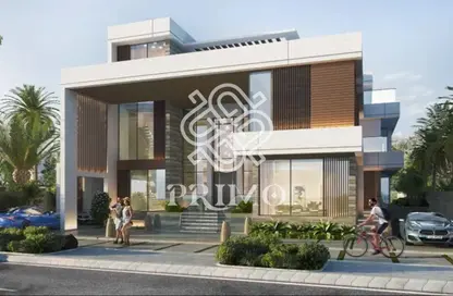 Townhouse - 4 Bedrooms - 5 Bathrooms for sale in Morocco by Damac - Damac Lagoons - Dubai