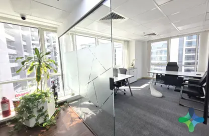 Office Space - Studio - 4 Bathrooms for rent in Dubai National Insurance Building - Baniyas Road - Deira - Dubai