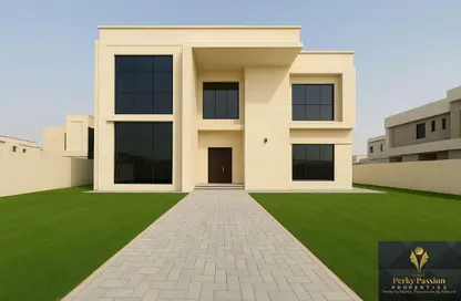 Villa - 5 Bedrooms - 6 Bathrooms for rent in Wadi Alshabak - Dubai