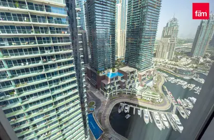 Apartment - 2 Bedrooms - 3 Bathrooms for rent in Cayan Tower - Dubai Marina - Dubai