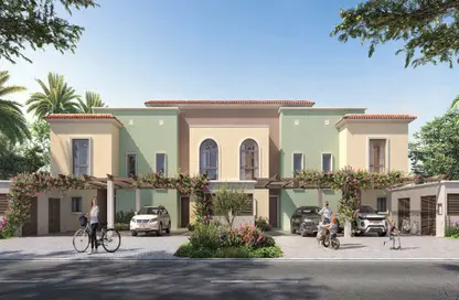 Townhouse - 2 Bedrooms - 3 Bathrooms for sale in Yas Park Gate - Yas Island - Abu Dhabi