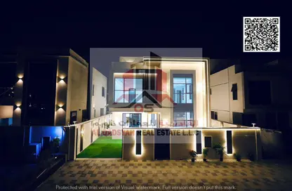 Villa - 5 Bedrooms - 7 Bathrooms for sale in Al Zaheya Gardens - Al Zahya - Ajman Villa - 5 Bedrooms - 7 Bathrooms for sale in Al Zaheya Gardens - Al Zahya - Ajman