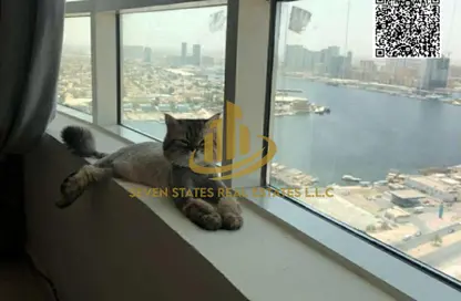 Apartment - 1 Bedroom - 2 Bathrooms for sale in Orient Tower 1 - Orient Towers - Al Bustan - Ajman