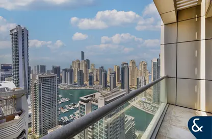 Apartment - 4 Bedrooms - 5 Bathrooms for sale in West Avenue Tower - Dubai Marina - Dubai